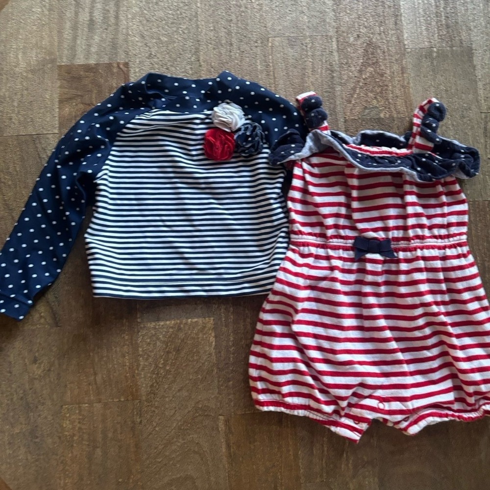 Newborn infant USA themed‎ clothes 0-3 Months